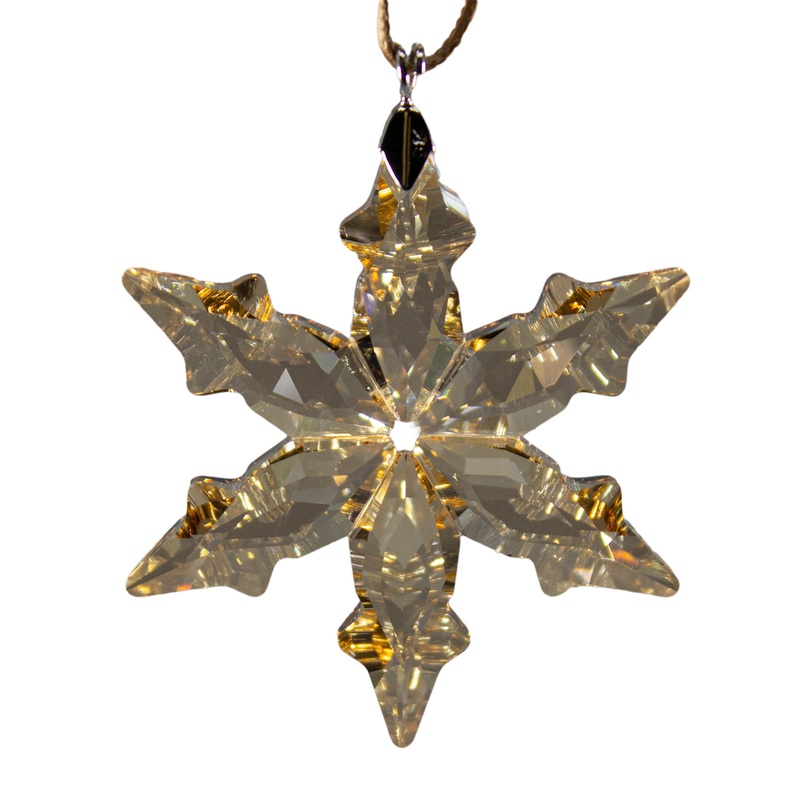 Swarovski Ornament: 5135931 SCS Little Star Snowflake - 2015