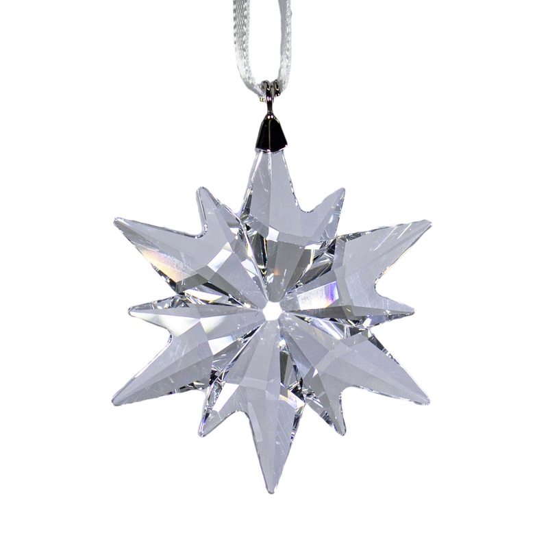 Swarovski Ornament: 5257592 Little Star Snowflake - 2017