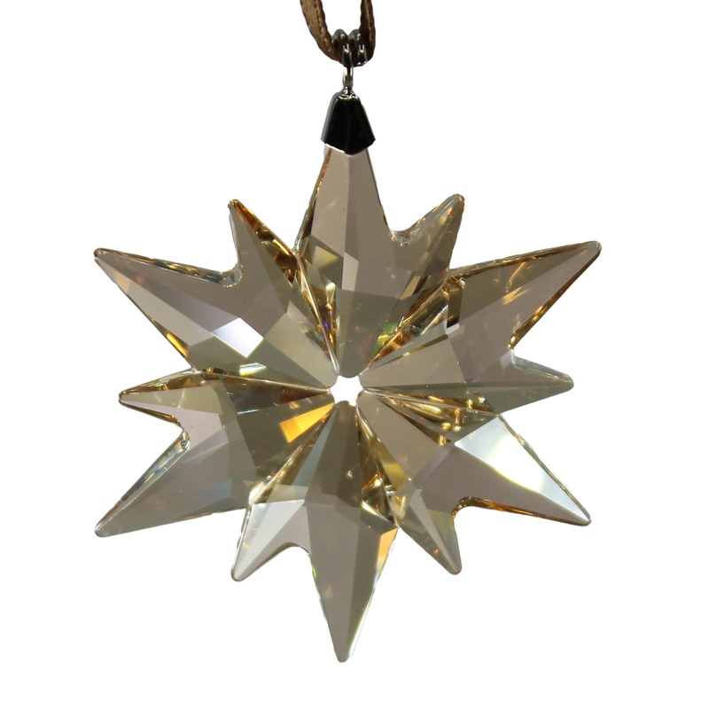 Swarovski Ornament: 5268831 SCS Little Star Snowflake - 2017
