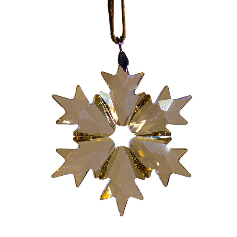 Swarovski Ornament: 5357986 SCS Little Snowflake - 2018