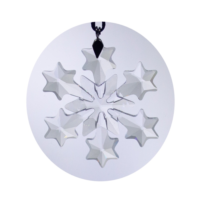Swarovski Ornament: 663147 Little Snowflake - 2004
