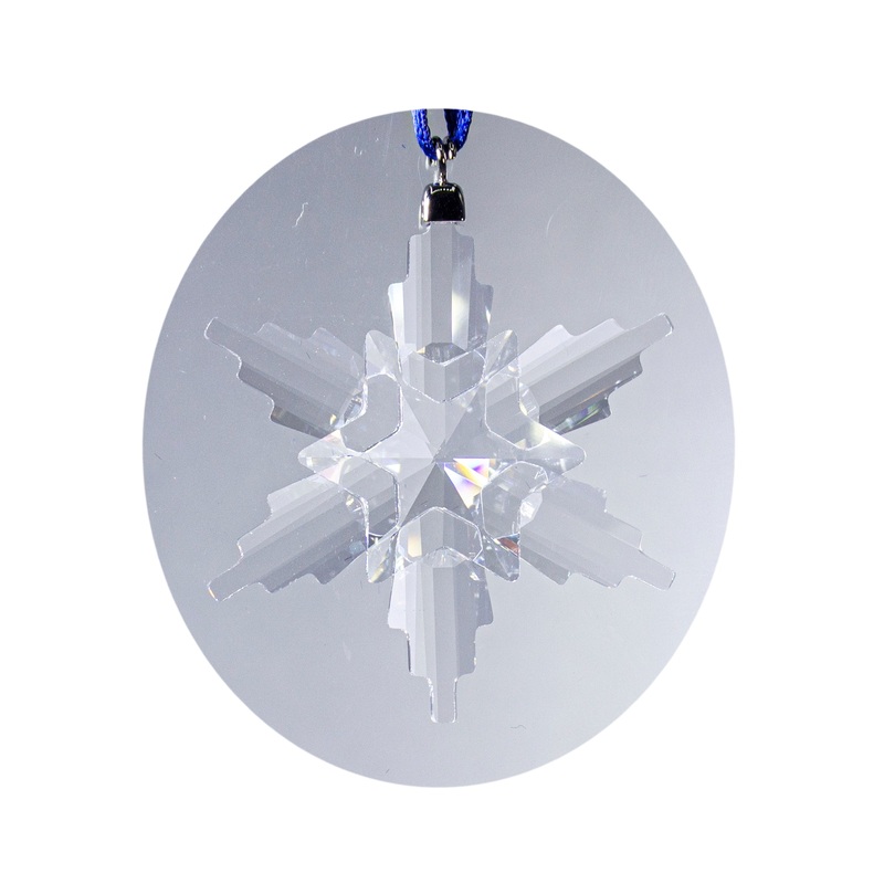 Swarovski Ornament: 843555 Little Snowflake - 2006