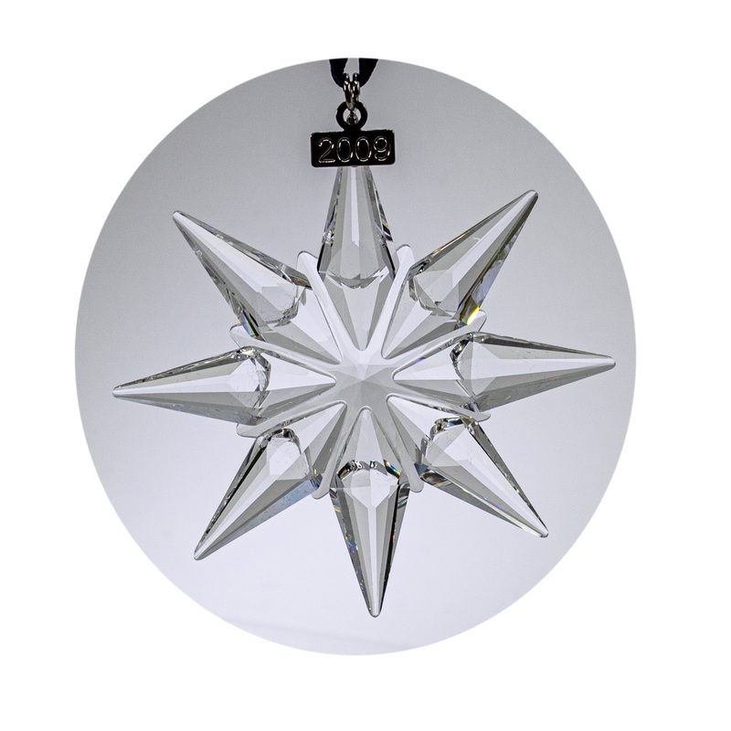 Swarovski Ornament: 983702 Christmas Snowflake - 2009