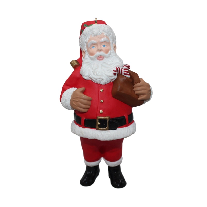 Hallmark Ornament: 1996 Santa | QXC4164 | Mebership Gift