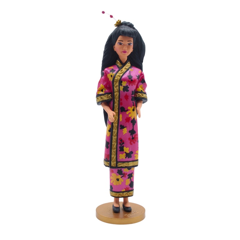 Hallmark Ornament: 1997 Chinese Barbie | QX6162 | 2nd in series