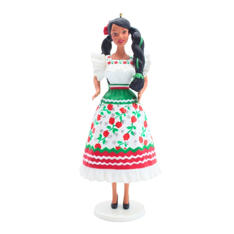 Hallmark Ornament: 1998 Mexican Barbie | QX6356 | 3rd in series