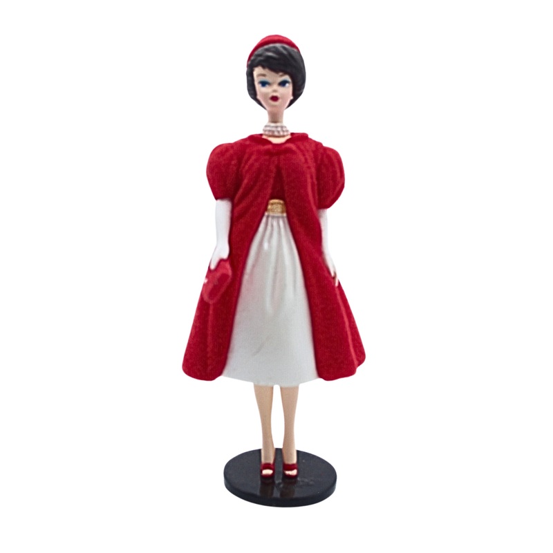 Hallmark Ornament: 1998 Silken Flame Barbie | QXI4043 | 5th in series