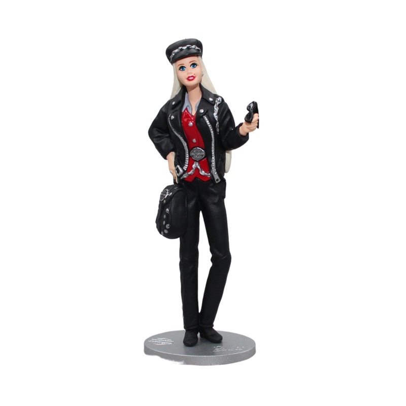 Hallmark Ornament: 2000 Harley-Davidson Barbie  | QXI8554