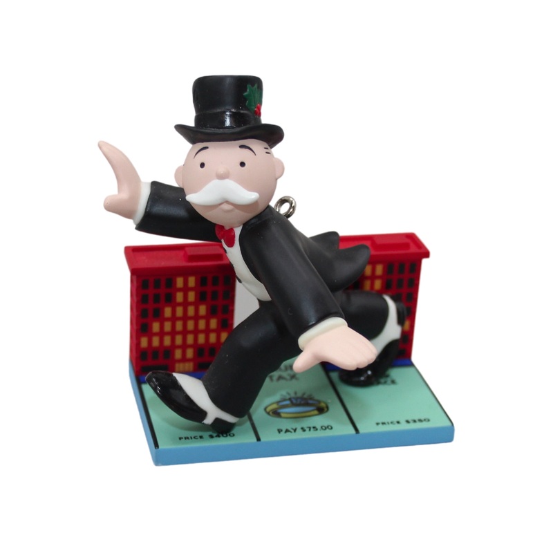 Hallmark Ornament: 2000 Mr. Monopoly | QX8101 | 65th Anniversary