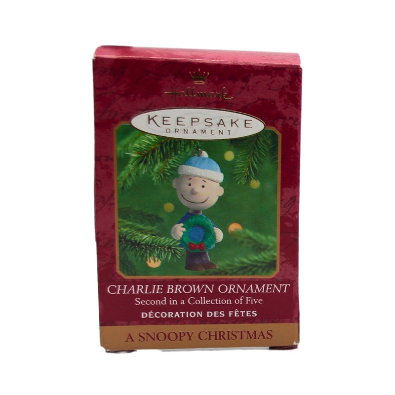 Hallmark Ornament: 2000 Peanuts' Charlie Brown | QRP4191 | 50th Anniversary