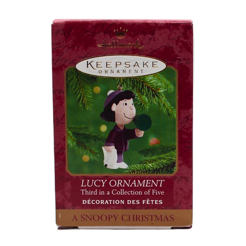 Hallmark Ornament: 2000 Peanuts' Lucy | QRP4174 | 50th Anniversary