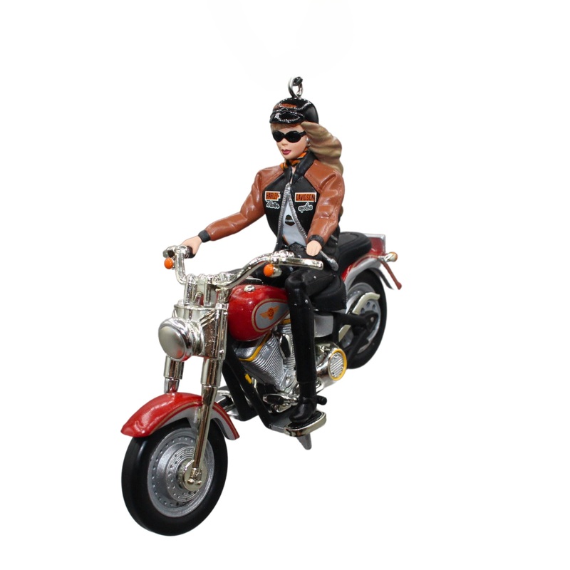 Hallmark Ornament: 2001 Harley-Davidson Barbie  | QXI8885