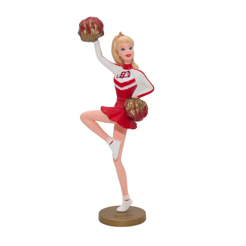 Hallmark Ornament: 2002 Cheer for Fun! | QXI8306 | Barbie