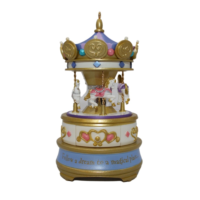 Hallmark Ornament: 2003 Jewelry Box Carousel | QX8197 | 2nd in Series