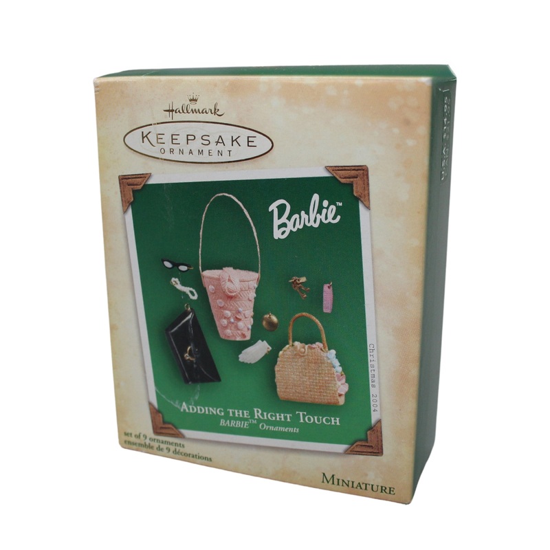 Hallmark Ornament: 2004 Adding the Right Touch | QXM5214 | Barbie