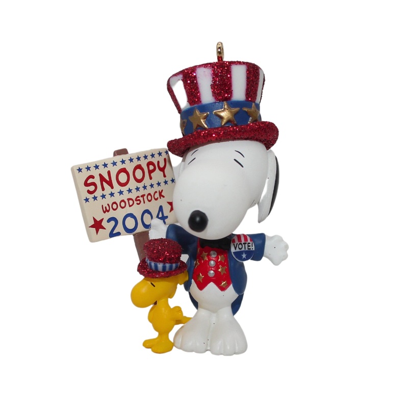 Hallmark Ornament: 2004 The Winning Ticket | QX8371 | 7th in Series