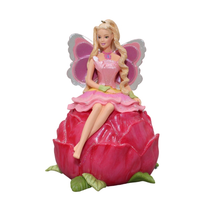 Hallmark Ornament: 2005 Barbie Fairytopia  | QXI6512