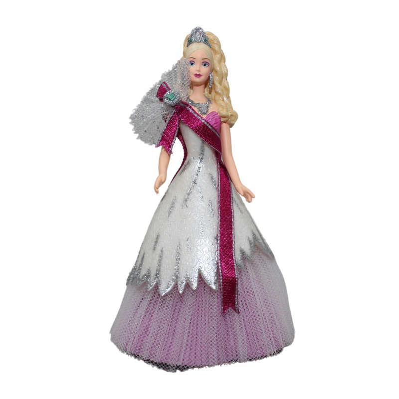 Hallmark Ornament: 2005 Celebration Barbie  | QX2202 | 6th in series