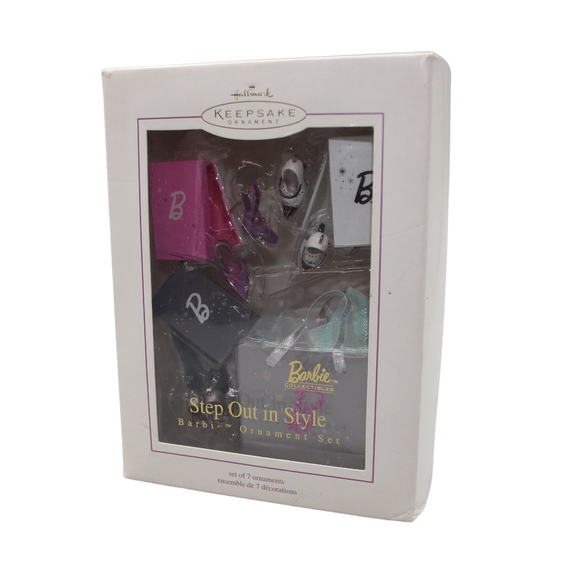 Hallmark Ornament: 2005 Step Out in Style | QXE2362 | Barbie