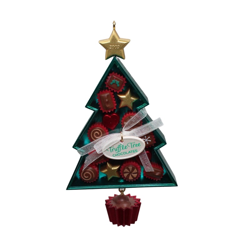 Hallmark Ornament: 2009 Truffle Tree | QXG6612 | Chocolates