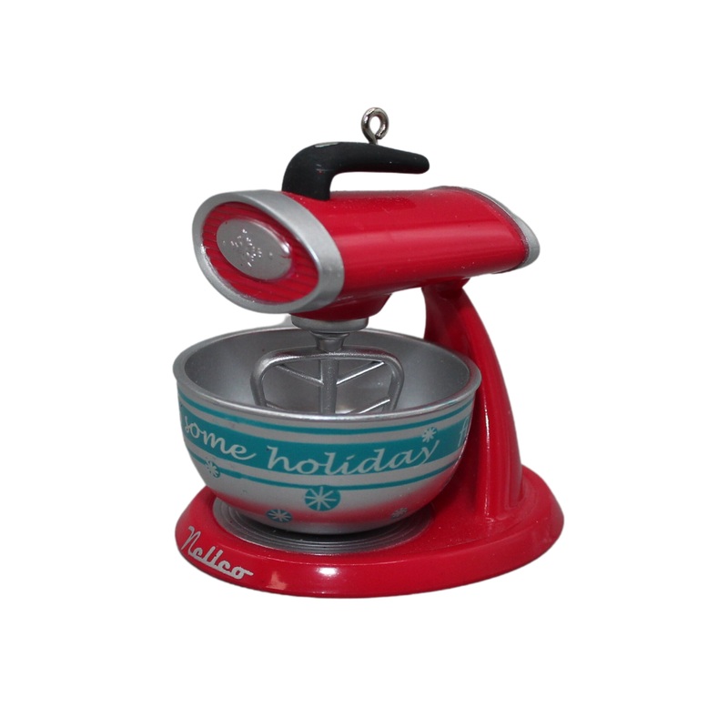 Hallmark Ornament: 2010 Merry Mixer | QXG7433