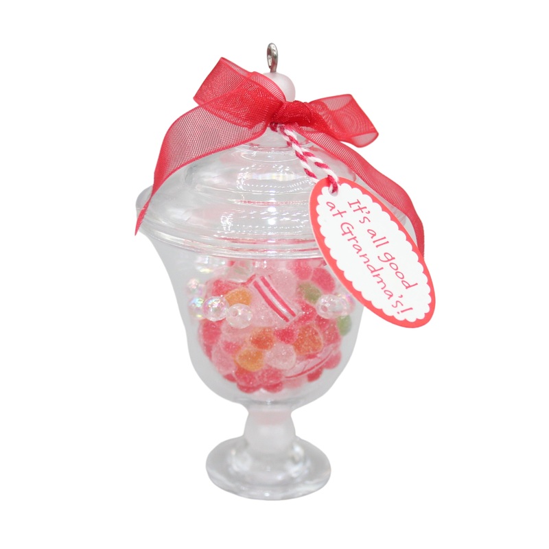 Hallmark Ornament: 2011 It's All Good at Grandma's | QXG4079