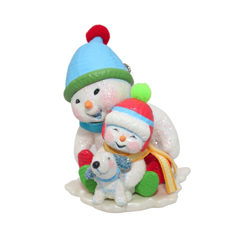 Hallmark Ornament: 2011 Laughing All the Way | QX8807 | 4th in Series