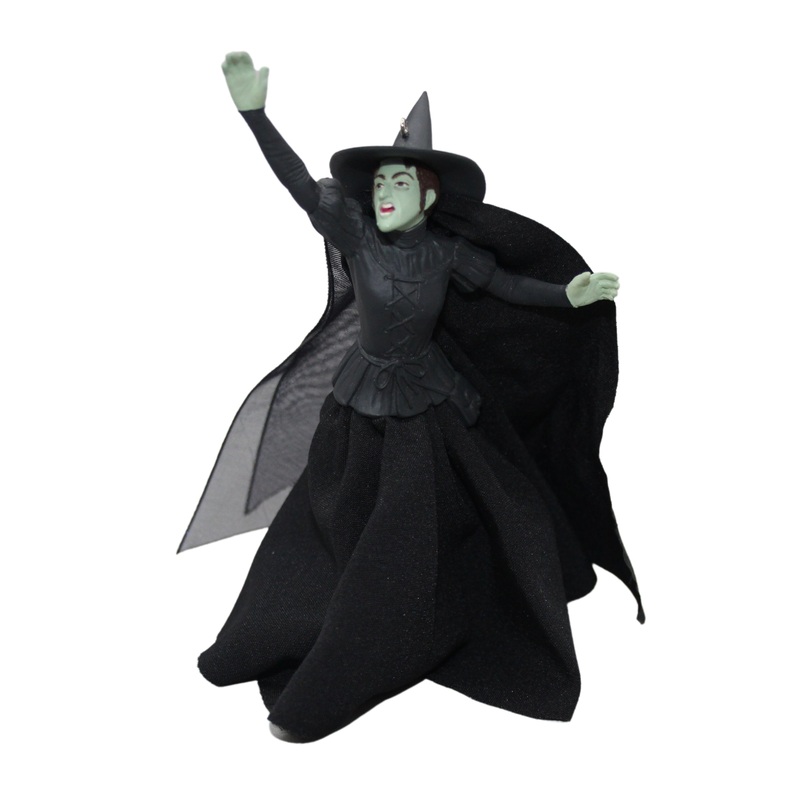 Hallmark Ornament: 2011 Wicked Witch of the West | QXI2937 | Wizard of Oz