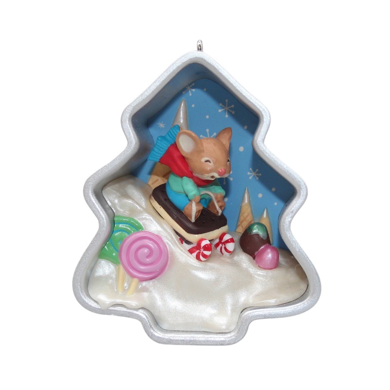 Hallmark Ornament: 2012 Cookie Cutter Christmas | QX8301 | 1st in series