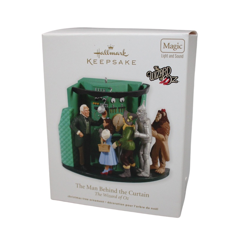 Hallmark Ornament: 2012 The Man Behind the Curtain | QXI2911 | Wizard of Oz