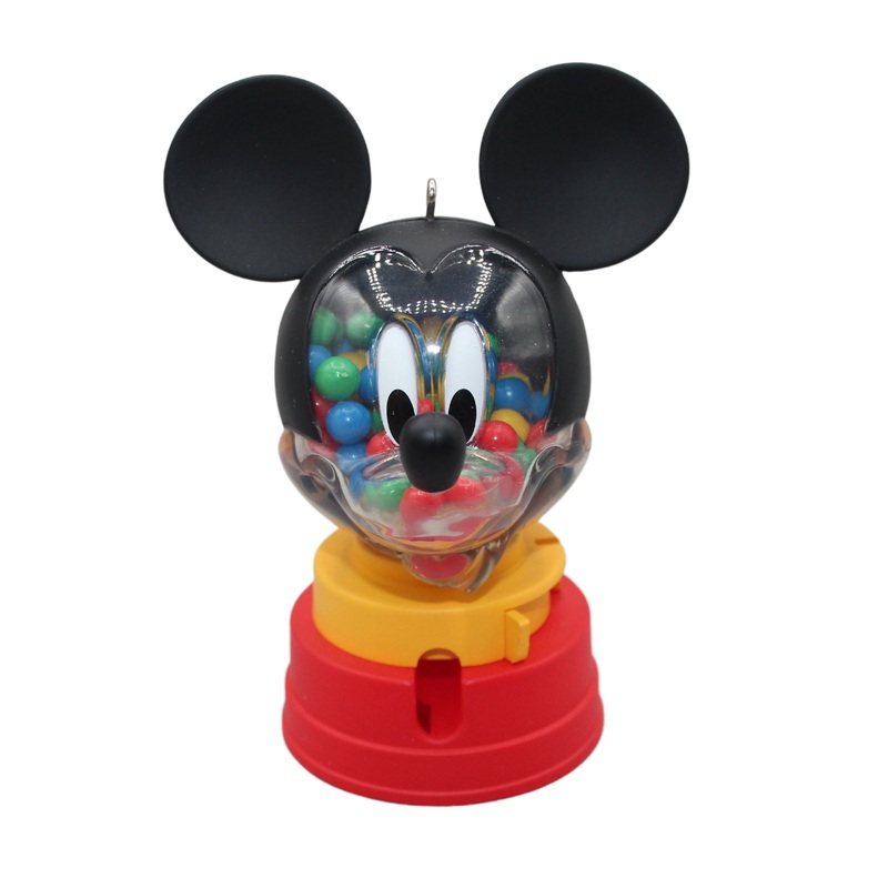 Hallmark Ornament: 2013 Mickey's Gumball Machine | QXD6055 | Disney