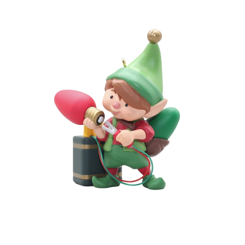 Hallmark Ornament: 2013 North Pole Tree Trimmers | QX9202 | 1st in series