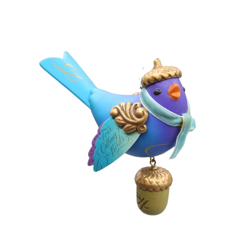 Hallmark Ornament: 2014 Four Calling Birds | QX9103 | 12 Days of Christmas