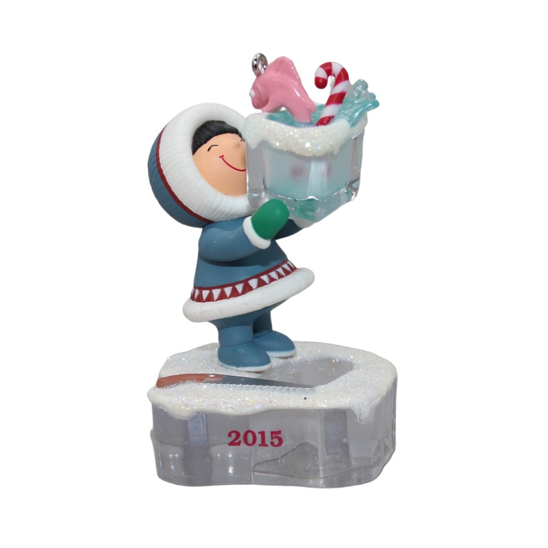 Hallmark Ornament: 2015 Frosty Friends | QX9137 | 36th in series