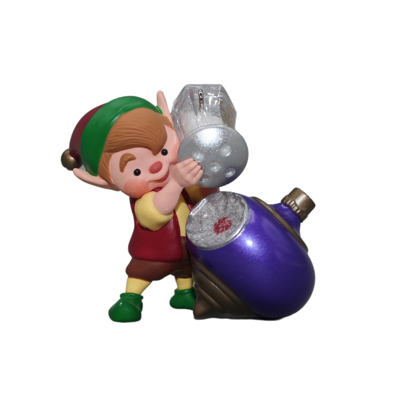 Hallmark Ornament: 2015 North Pole Tree Trimmers | QX9097 | 3rd in Series