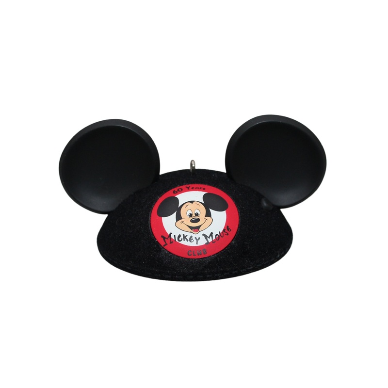 Hallmark Ornament: 2015 The Mickey Mouse Club 60th Anniversary | QXD6117 | Disney