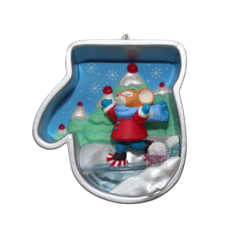Hallmark Ornament: 2016 Cookie Cutter Christmas | QX9121 | 5th in series