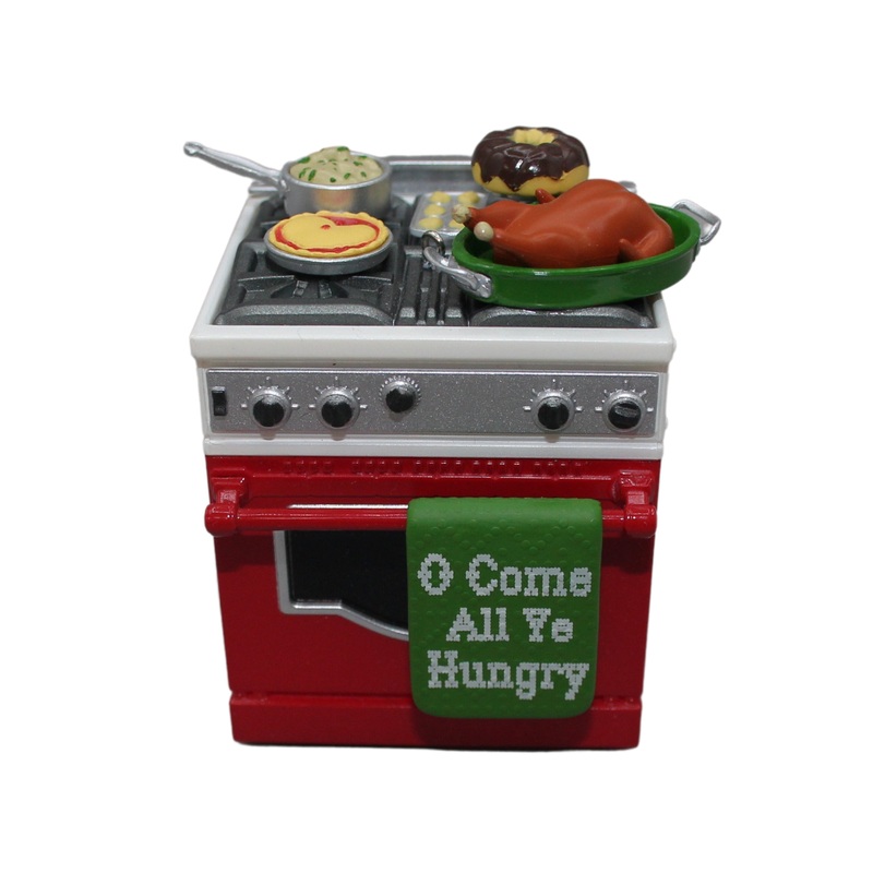 Hallmark Ornament: 2017 O Come All Ye Hungry | QG01782