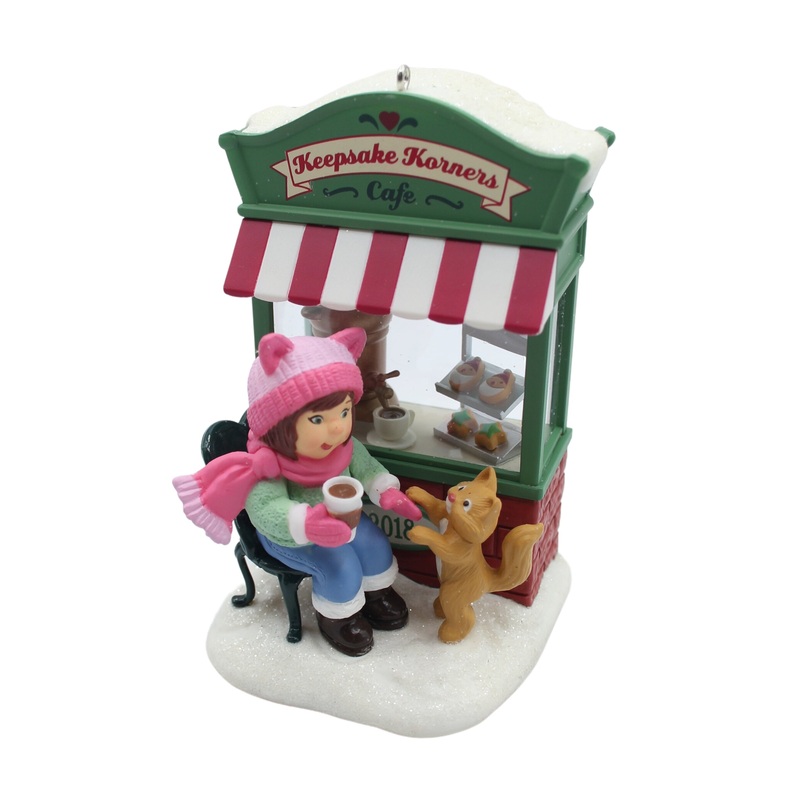 Hallmark Ornament: 2018 Christmas Window | QXC5307 | KOC Exclusive