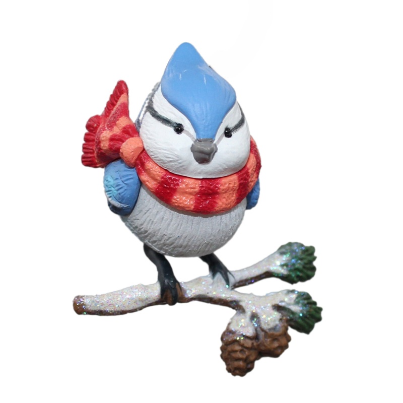 Hallmark Ornament: 2018 Cozy Citters | QX9433 | 2nd in series