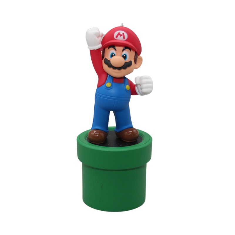 Hallmark Ornament: 2019 Mario | QXI3199 | SuperMario