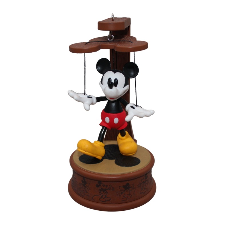 Hallmark Ornament: 2019 Mickey Marionette | QXC5389 | Disney