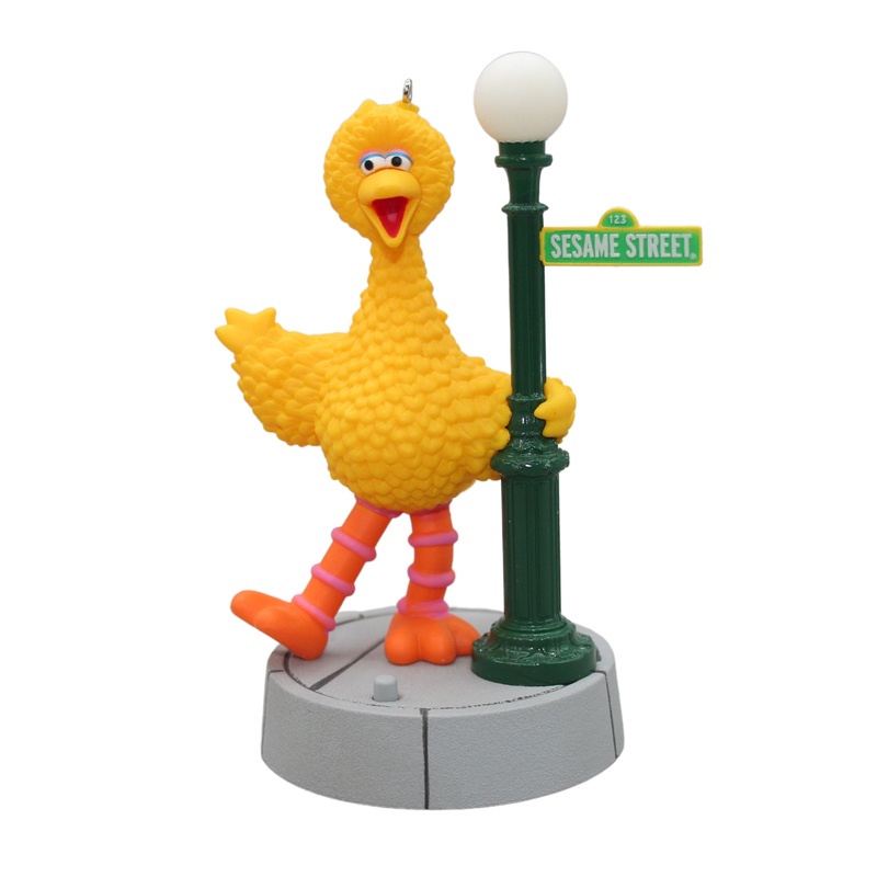 Hallmark Ornament: 2019 Sesame Street | QXI3727 | 50th Year Celebration