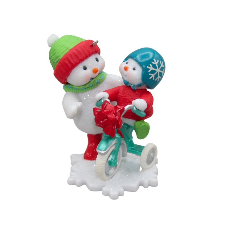 Hallmark Ornament: 2020 Trying Out the New Trike | QXR9144 | 13th in series