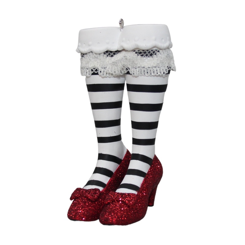 Hallmark Ornament: 2021 Ruby Slippers | QXI7162 | Wizard of Oz