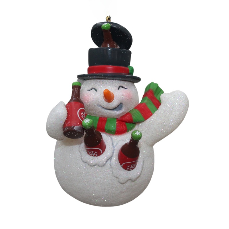 Hallmark Ornament: 2022 Jolly Beer Belly | QGO2573