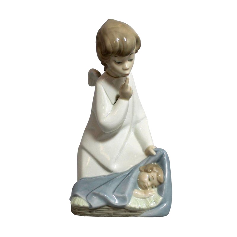Lladr Figurine: 4635 Angel with Child