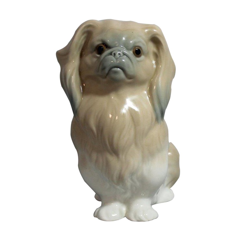 Lladr Figurine: 4641 Pekinese