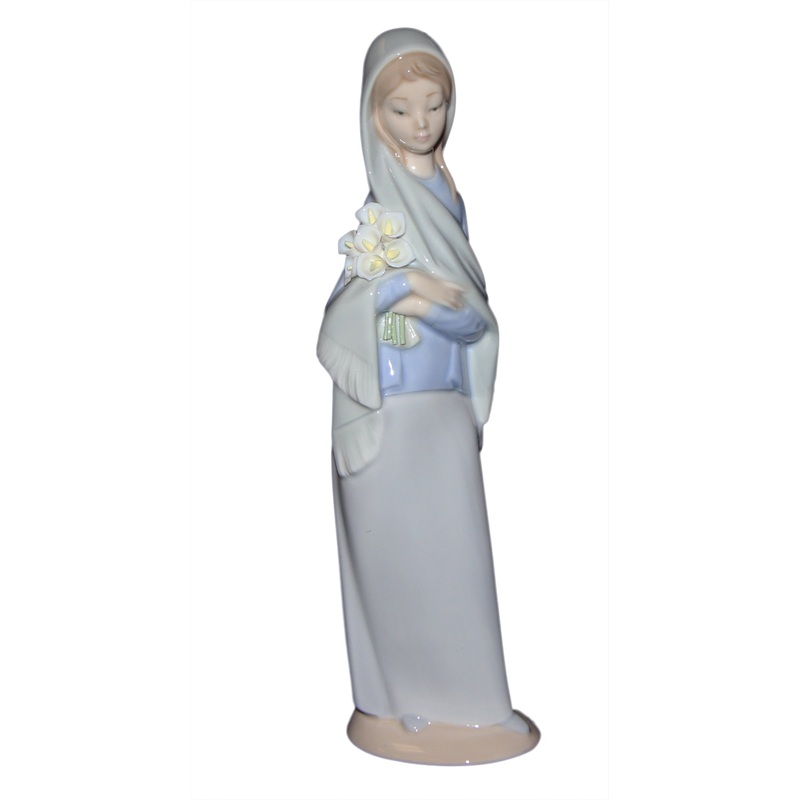 Lladr Figurine: 4650 Calla Lilies