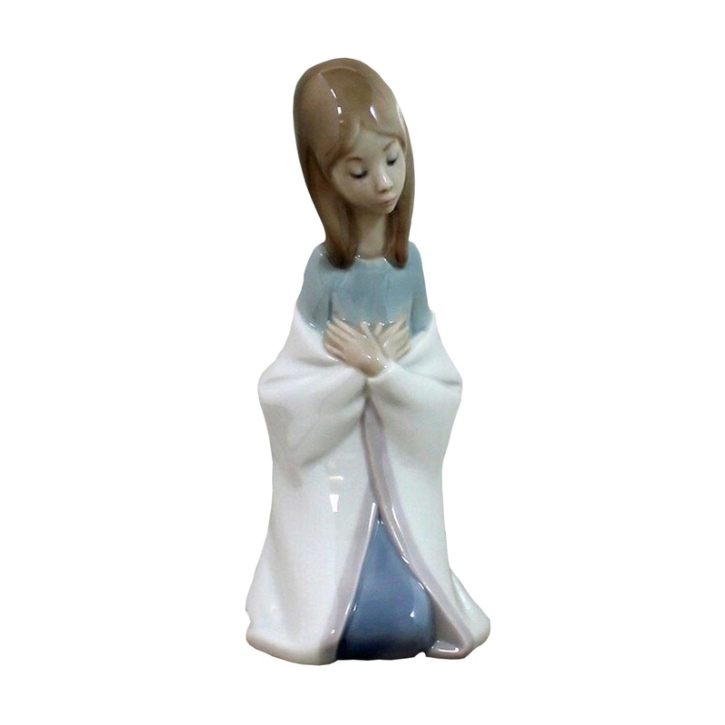 Lladr Figurine: 4671 Virgin Mary